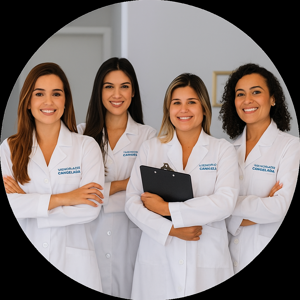 Equipe de Especialistas Menopausa Cancelada